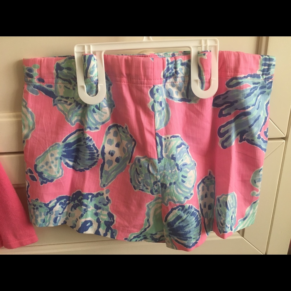 Lilly Pulitzer girls shorts Sz 14